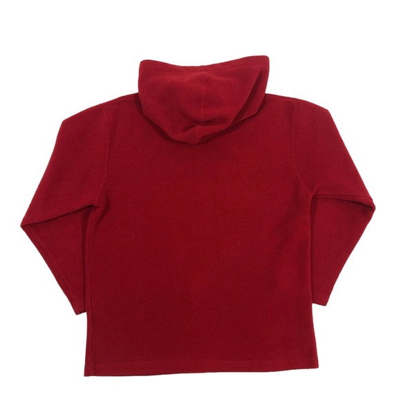 Vintage Nautica Jeans Fleece Pullover Hoodie Kids Medium - Picture 4 of 4